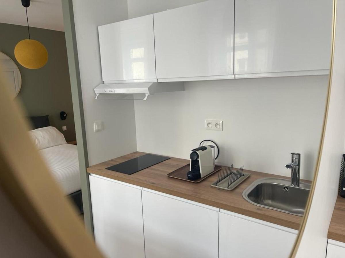 Demeure Rossini Cholet Centre Apartment Luaran gambar