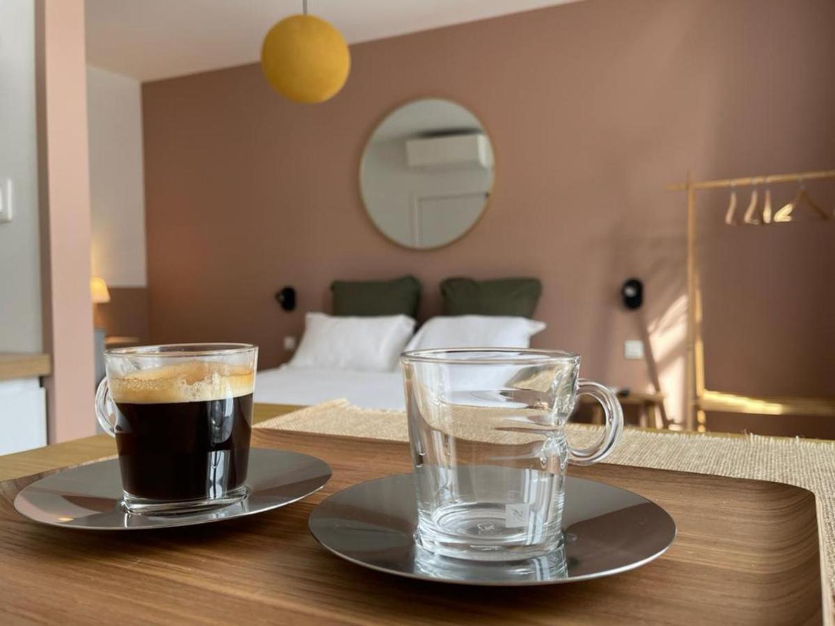 Demeure Rossini Cholet Centre Apartment Luaran gambar
