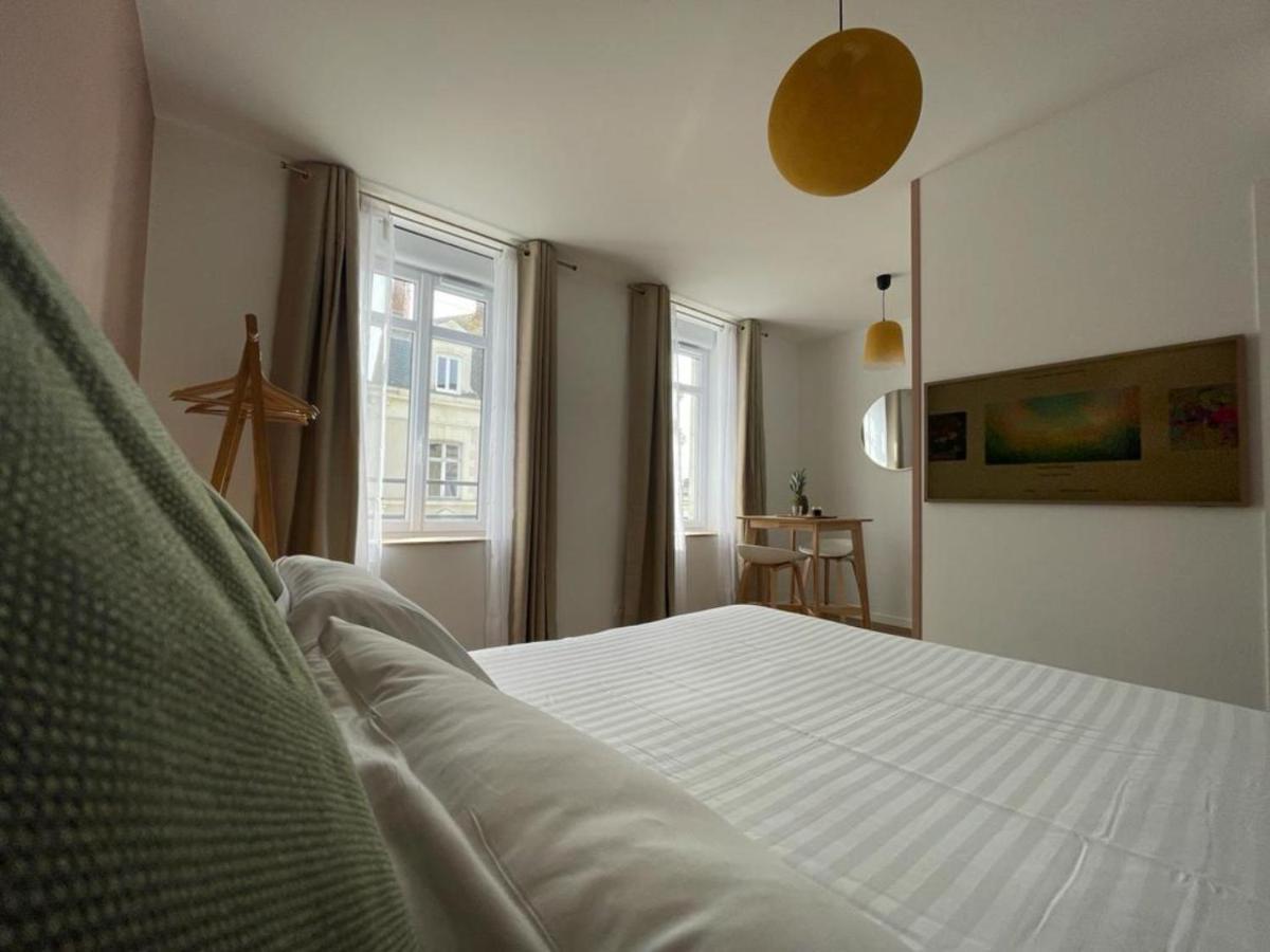 Demeure Rossini Cholet Centre Apartment Luaran gambar