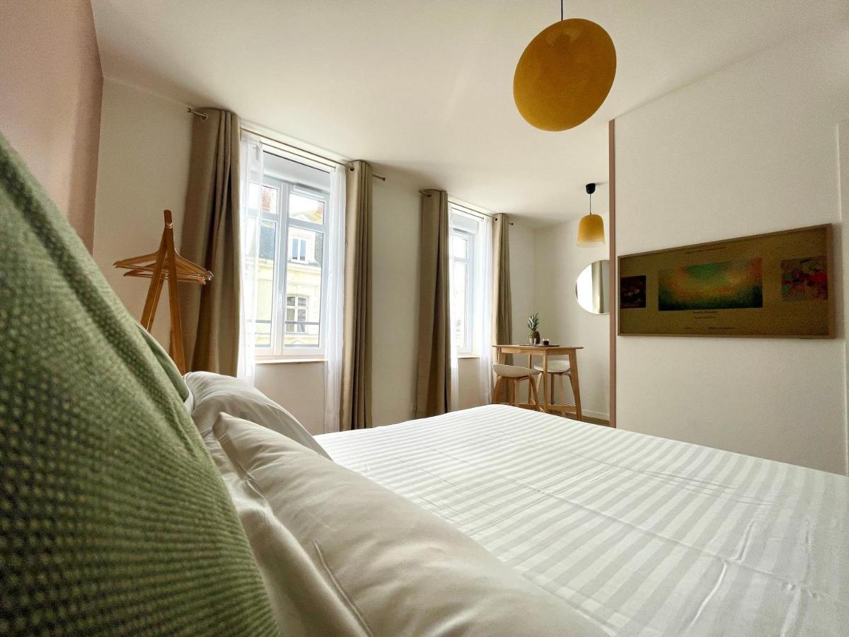 Demeure Rossini Cholet Centre Apartment Luaran gambar