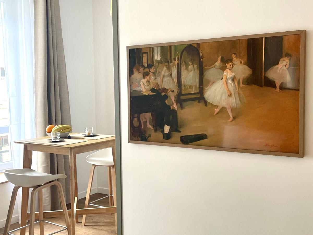 Demeure Rossini Cholet Centre Apartment Luaran gambar