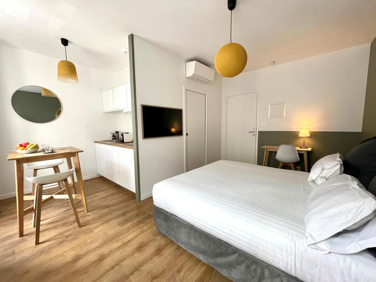 Demeure Rossini Cholet Centre Apartment Luaran gambar