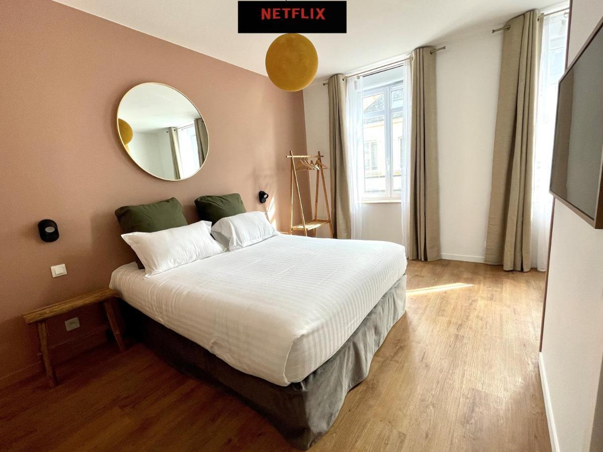 Demeure Rossini Cholet Centre Apartment Luaran gambar