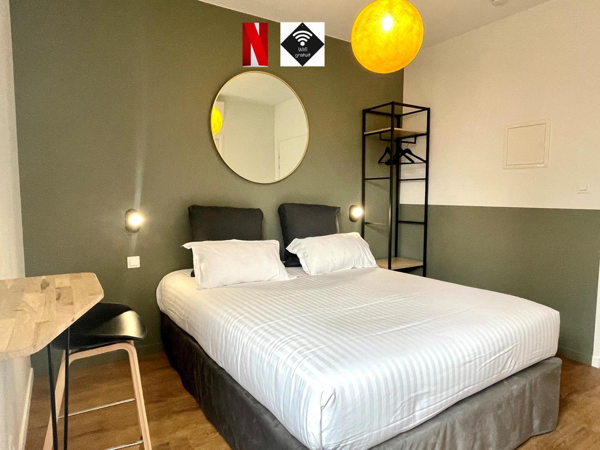 Demeure Rossini Cholet Centre Apartment Bilik gambar